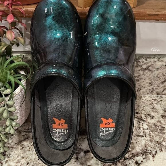 Women’s Dansko Pro XP Clogs Iridescent Size 8.5 - 9 / 39 MINT - Picture 6 of 10
